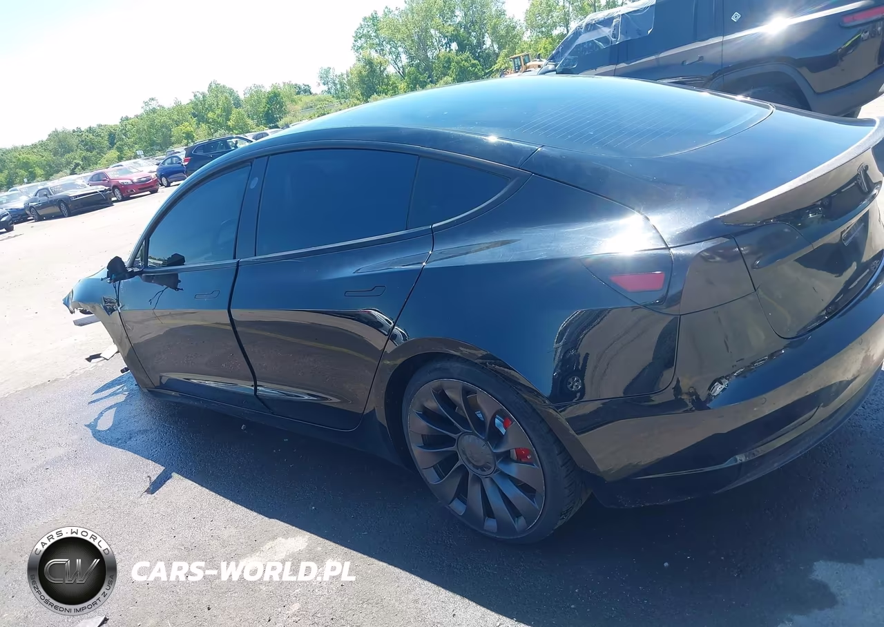 2021 Tesla Model 3 Performance Dual Motor All-Wheel Drive VIN:5YJ3E1EC2MF991779 - 15