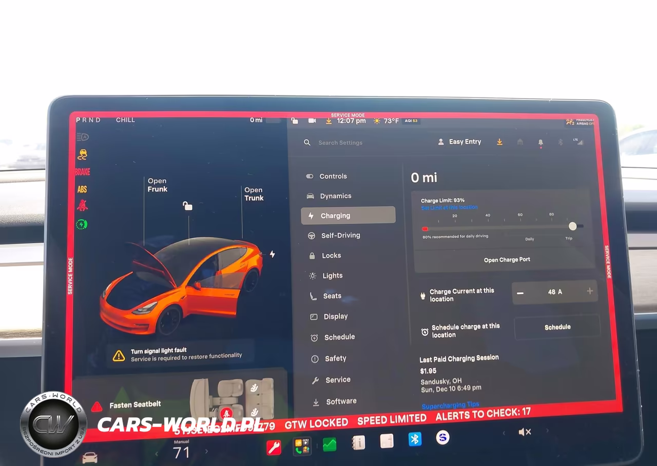 2021 Tesla Model 3 Performance Dual Motor All-Wheel Drive VIN:5YJ3E1EC2MF991779 - 19