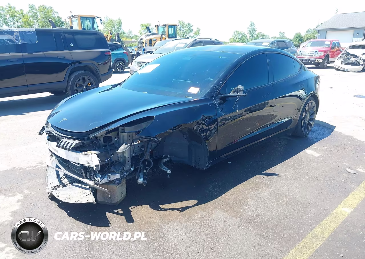 2021 Tesla Model 3 Performance Dual Motor All-Wheel Drive VIN:5YJ3E1EC2MF991779 - 2