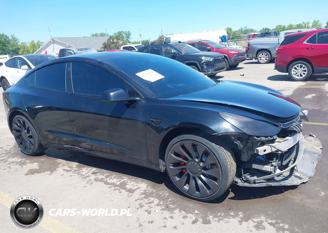 2021 Tesla Model 3 Performance Dual Motor All-Wheel Drive VIN:5YJ3E1EC2MF991779 - 20