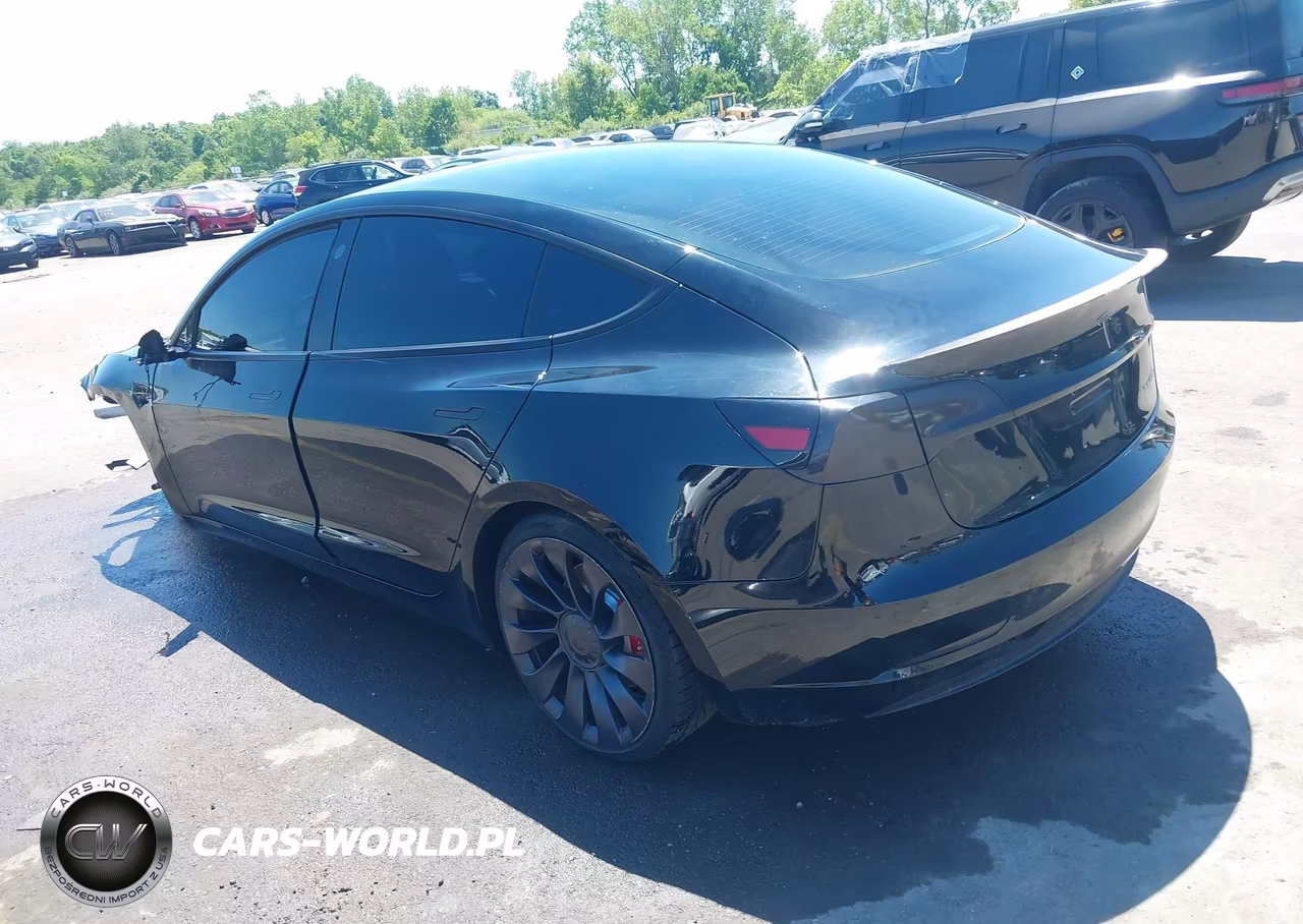 2021 Tesla Model 3 Performance Dual Motor All-Wheel Drive VIN:5YJ3E1EC2MF991779 - 3