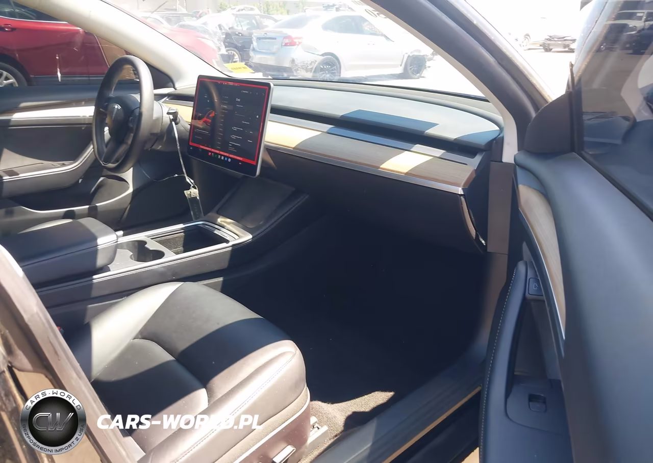 2021 Tesla Model 3 Performance Dual Motor All-Wheel Drive VIN:5YJ3E1EC2MF991779 - 5