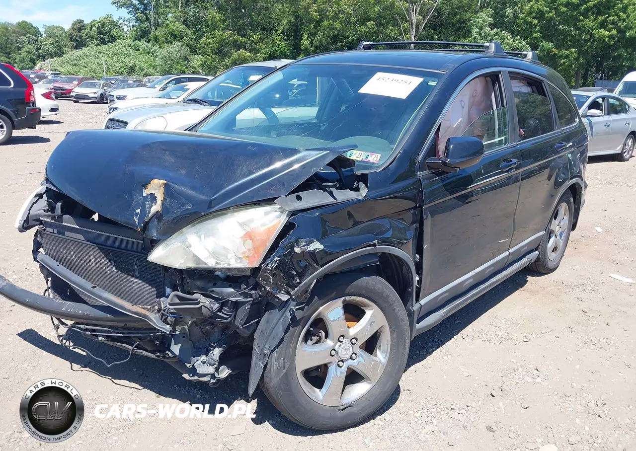 2009 Honda Cr-V Ex-L VIN:5J6RE48759L025404 - 2
