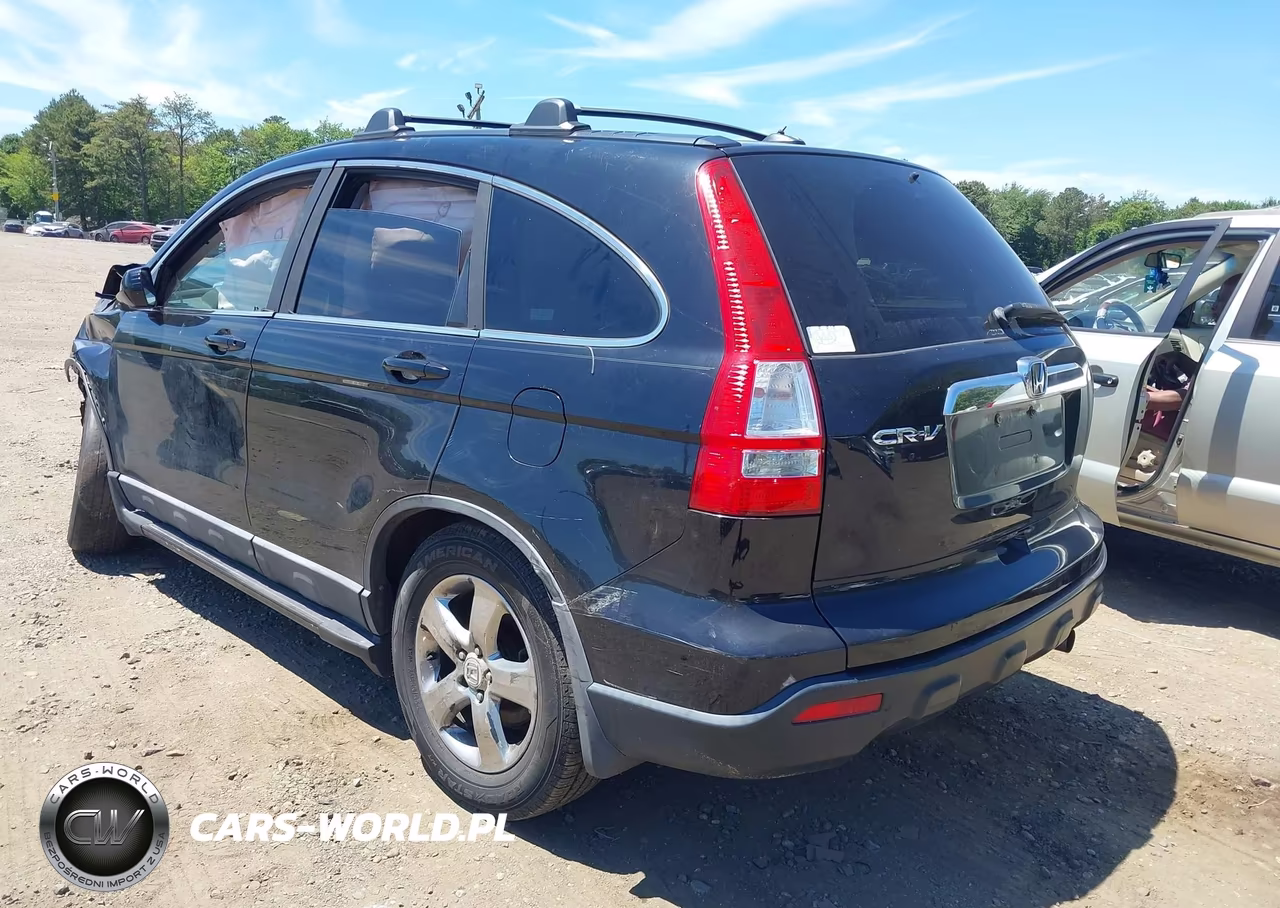 2009 Honda Cr-V Ex-L VIN:5J6RE48759L025404 - 3