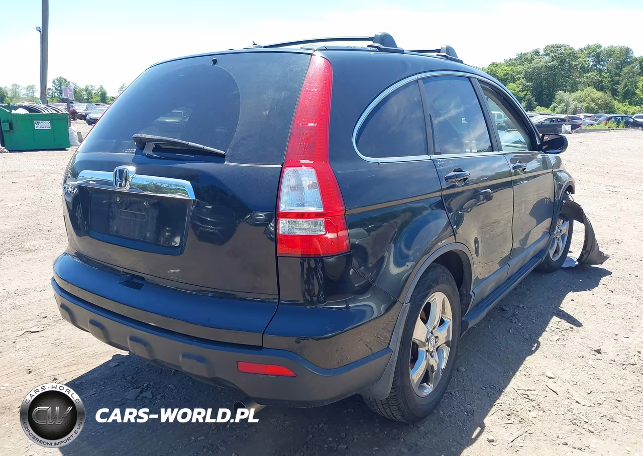 2009 Honda Cr-V Ex-L VIN:5J6RE48759L025404 - 4