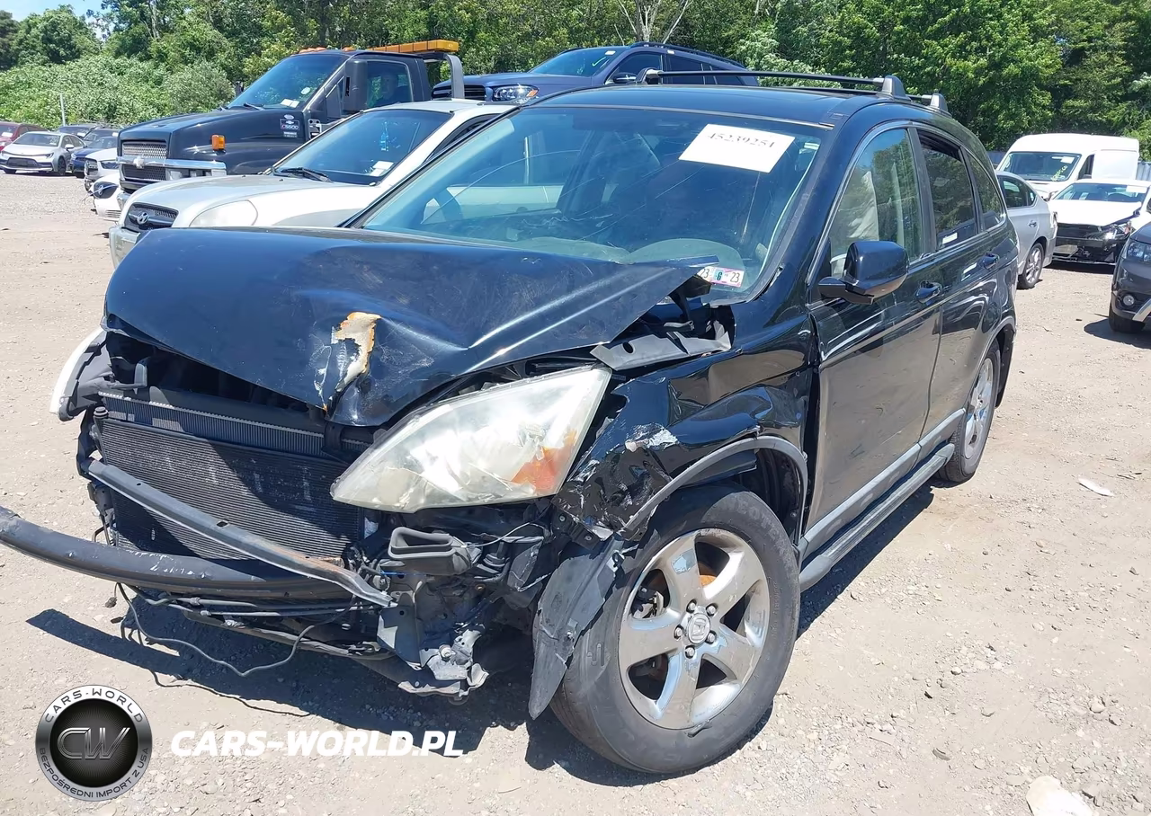 2009 Honda Cr-V Ex-L VIN:5J6RE48759L025404 - 6