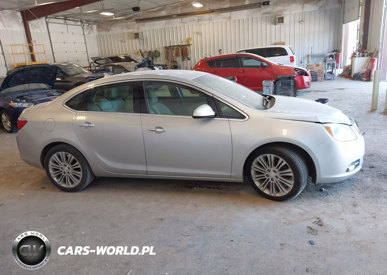 2013 Buick Verano Convenience Group VIN:1G4PR5SK4D4188709 - 13