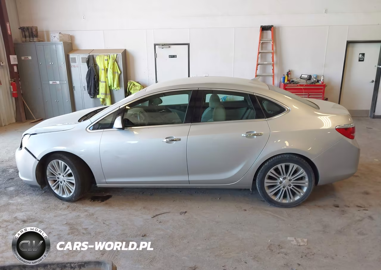 2013 Buick Verano Convenience Group VIN:1G4PR5SK4D4188709 - 14