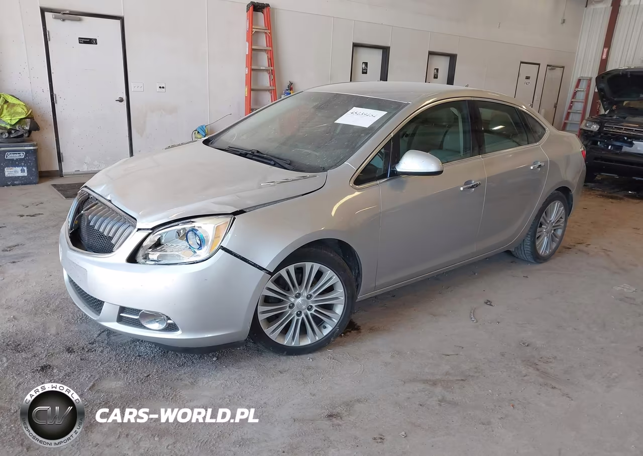 2013 Buick Verano Convenience Group VIN:1G4PR5SK4D4188709 - 2