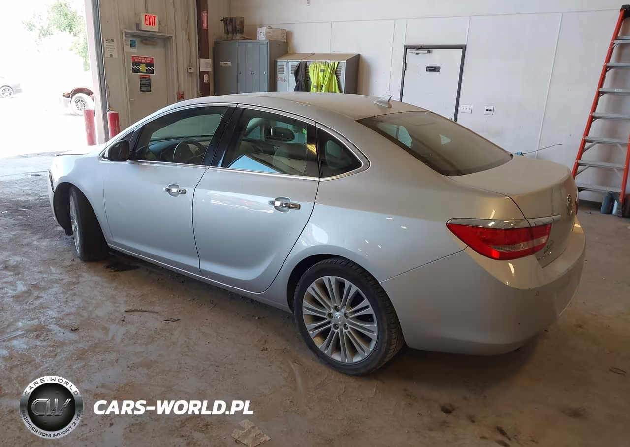 2013 Buick Verano Convenience Group VIN:1G4PR5SK4D4188709 - 3