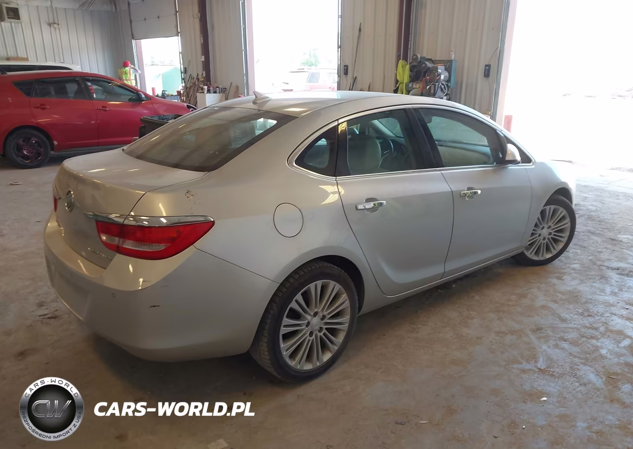2013 Buick Verano Convenience Group VIN:1G4PR5SK4D4188709 - 4