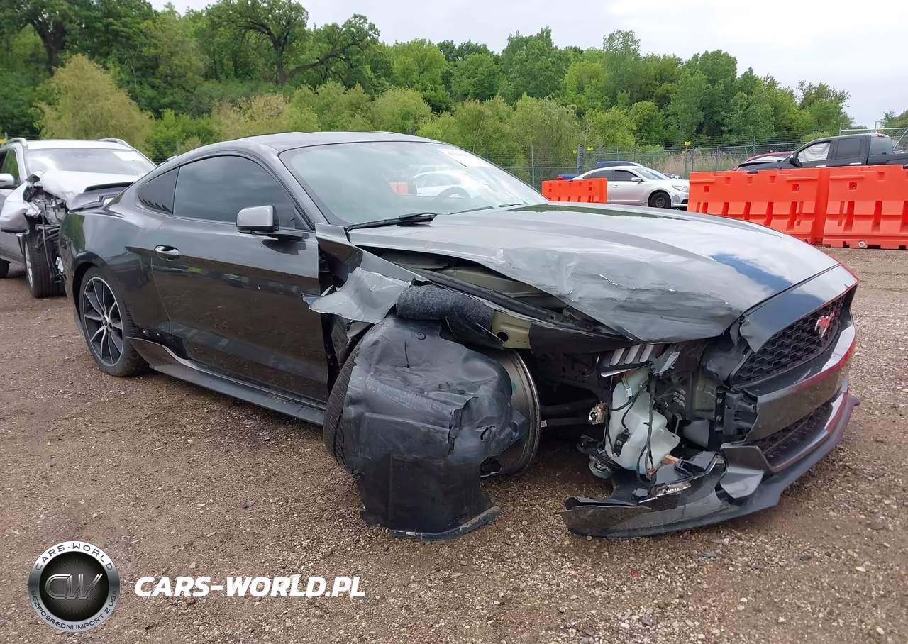 2016 Ford Mustang Ecoboost