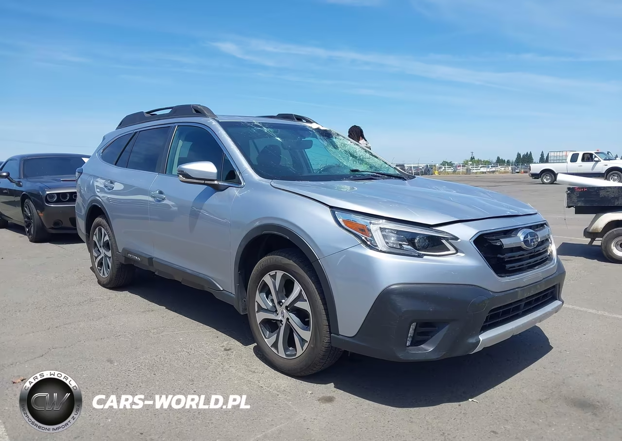 2020 Subaru Outback Limited – zdjęcie 1 z 16