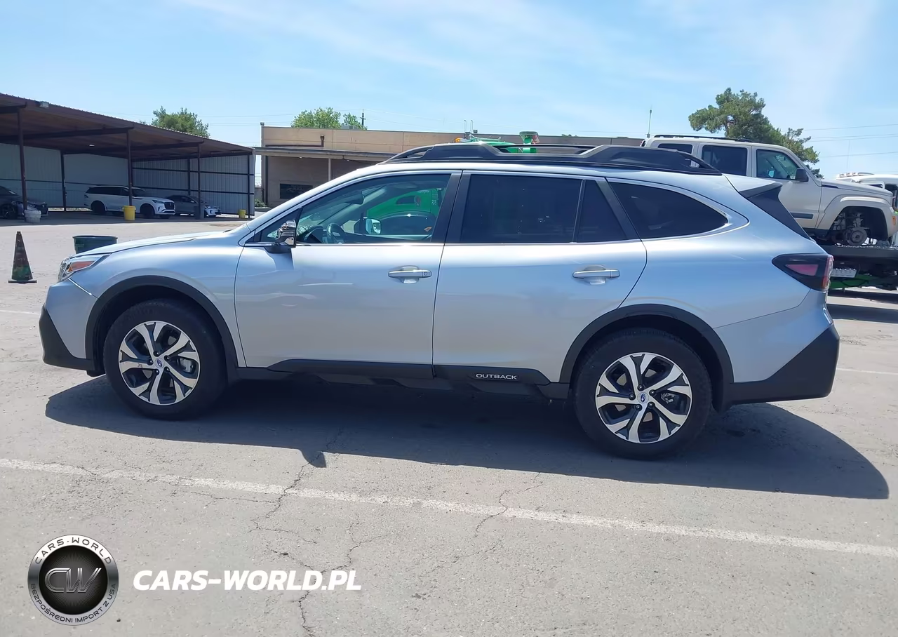2020 Subaru Outback Limited VIN:4S4BTANC2L3201034 - 14