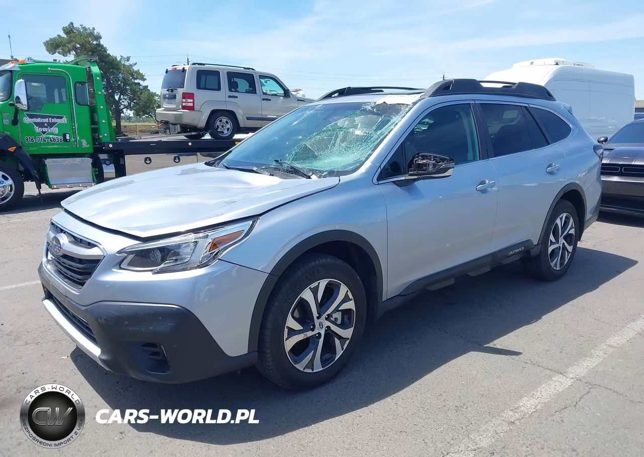 2020 Subaru Outback Limited VIN:4S4BTANC2L3201034 - 2