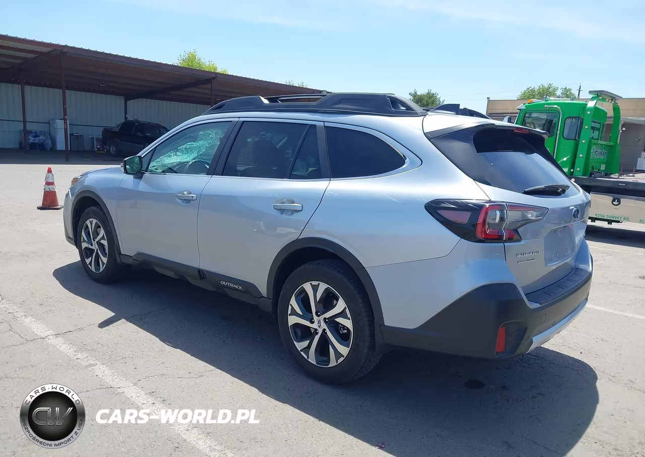 2020 Subaru Outback Limited VIN:4S4BTANC2L3201034 - 3