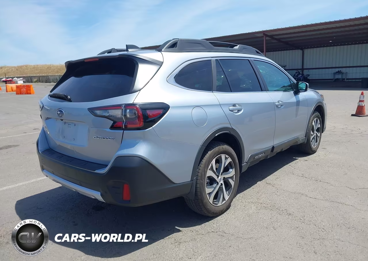 2020 Subaru Outback Limited VIN:4S4BTANC2L3201034 - 4