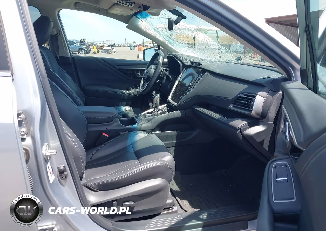 2020 Subaru Outback Limited VIN:4S4BTANC2L3201034 - 5