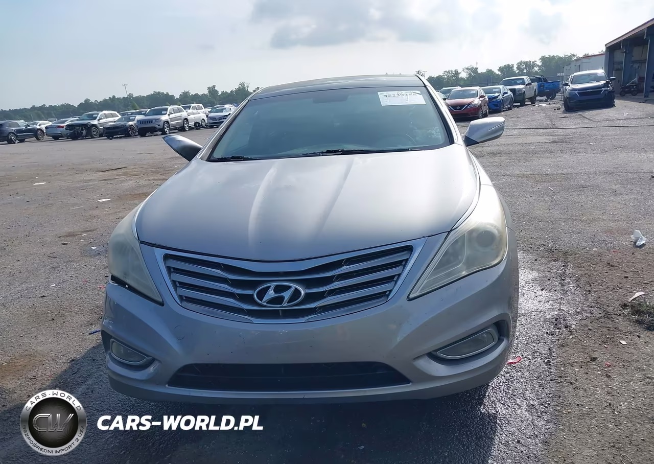 2012 Hyundai Azera VIN:KMHFH4JG9CA143223 - 12
