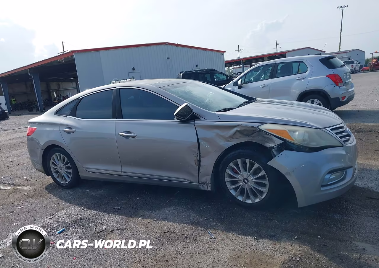 2012 Hyundai Azera VIN:KMHFH4JG9CA143223 - 13