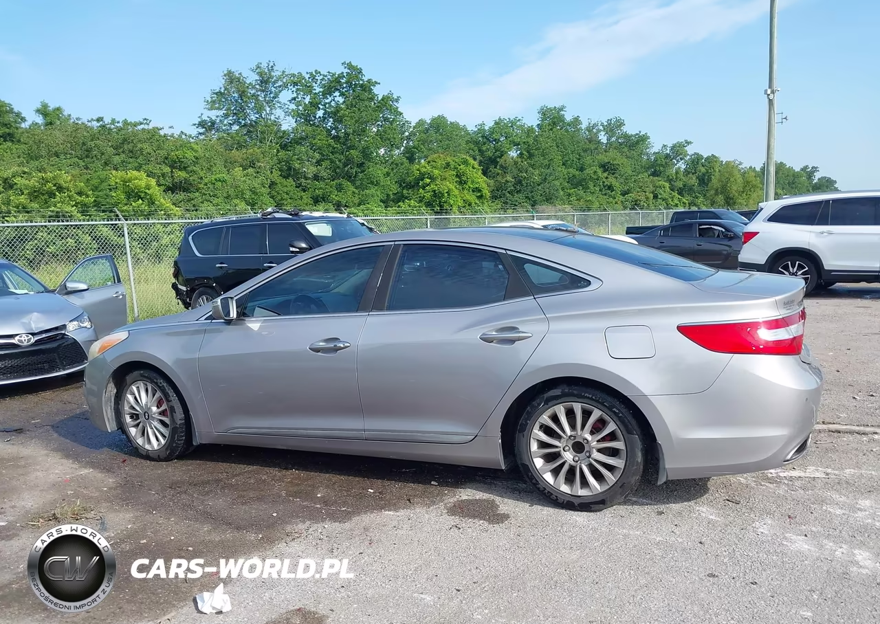 2012 Hyundai Azera VIN:KMHFH4JG9CA143223 - 14