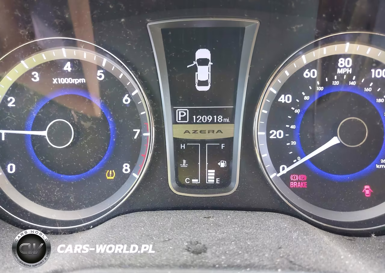 2012 Hyundai Azera VIN:KMHFH4JG9CA143223 - 15