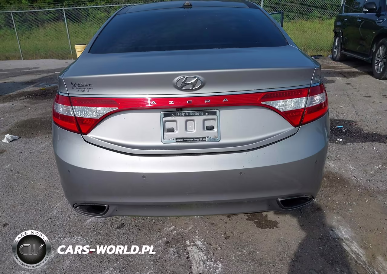 2012 Hyundai Azera VIN:KMHFH4JG9CA143223 - 16