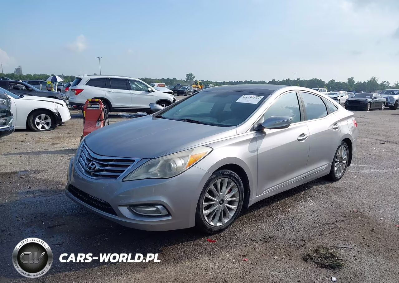 2012 Hyundai Azera VIN:KMHFH4JG9CA143223 - 2