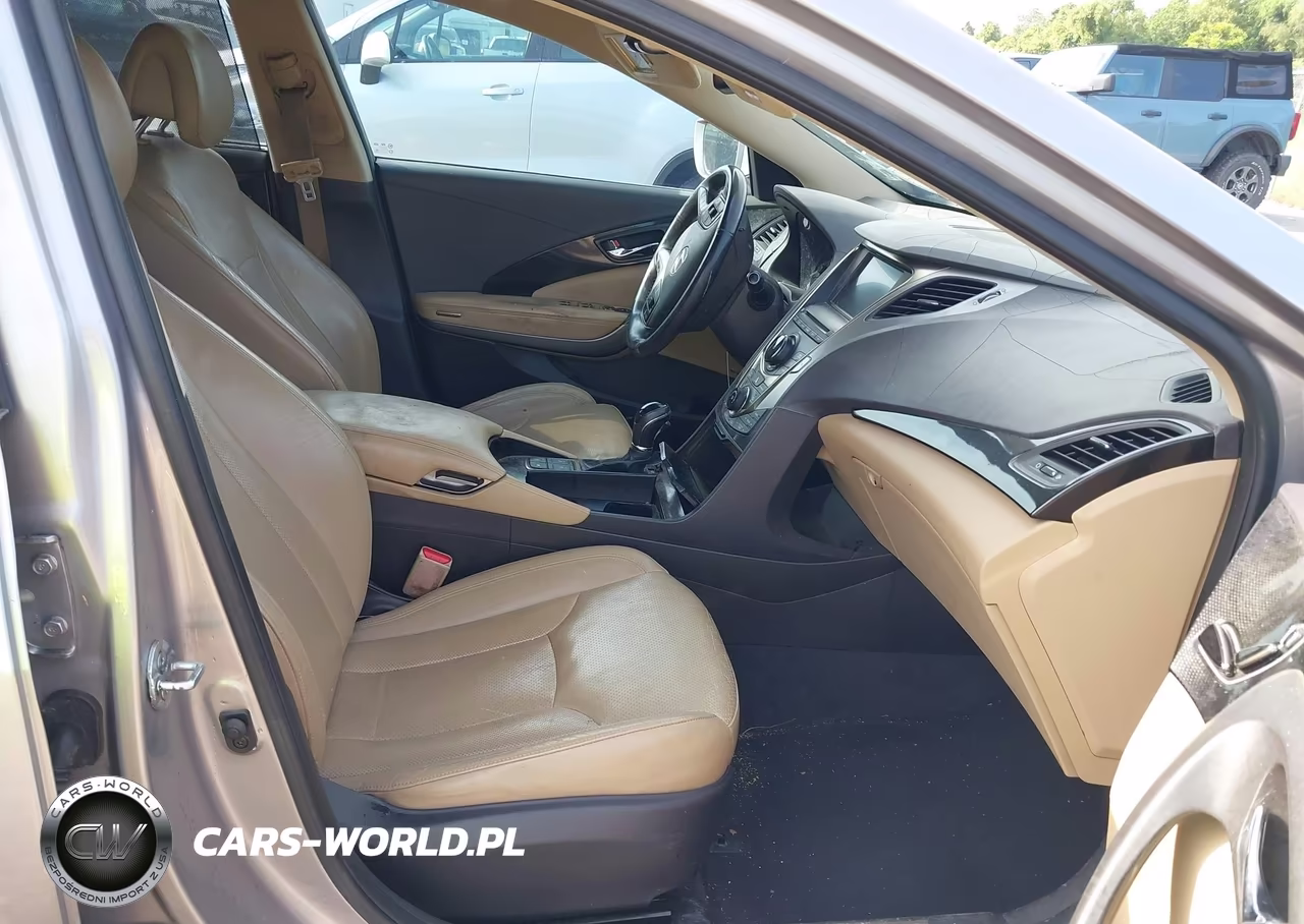 2012 Hyundai Azera VIN:KMHFH4JG9CA143223 - 5