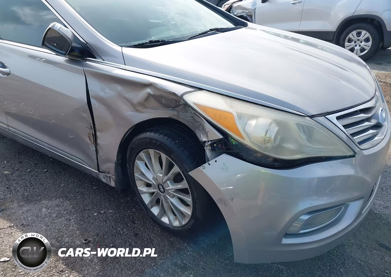 2012 Hyundai Azera VIN:KMHFH4JG9CA143223 - 6