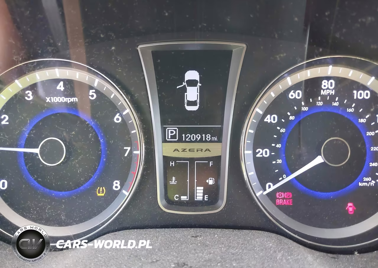 2012 Hyundai Azera VIN:KMHFH4JG9CA143223 - 7