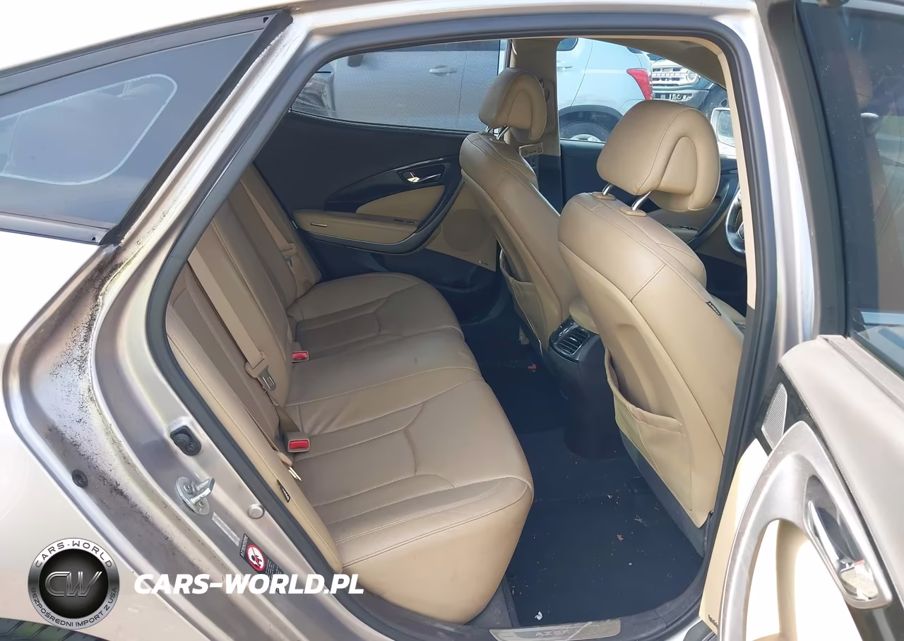 2012 Hyundai Azera VIN:KMHFH4JG9CA143223 - 8