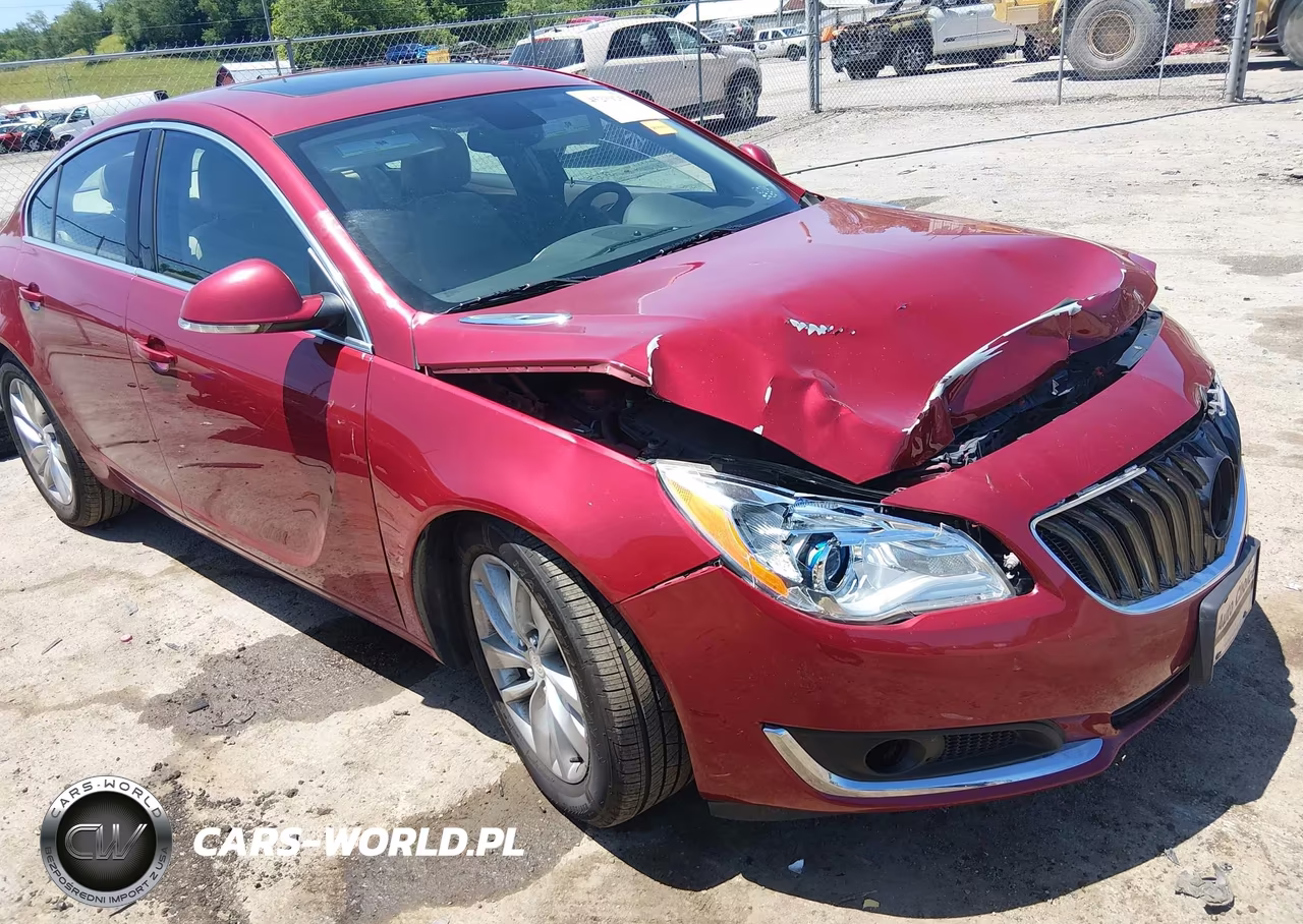 2015 Buick Regal Turbo – zdjęcie 1 z 17