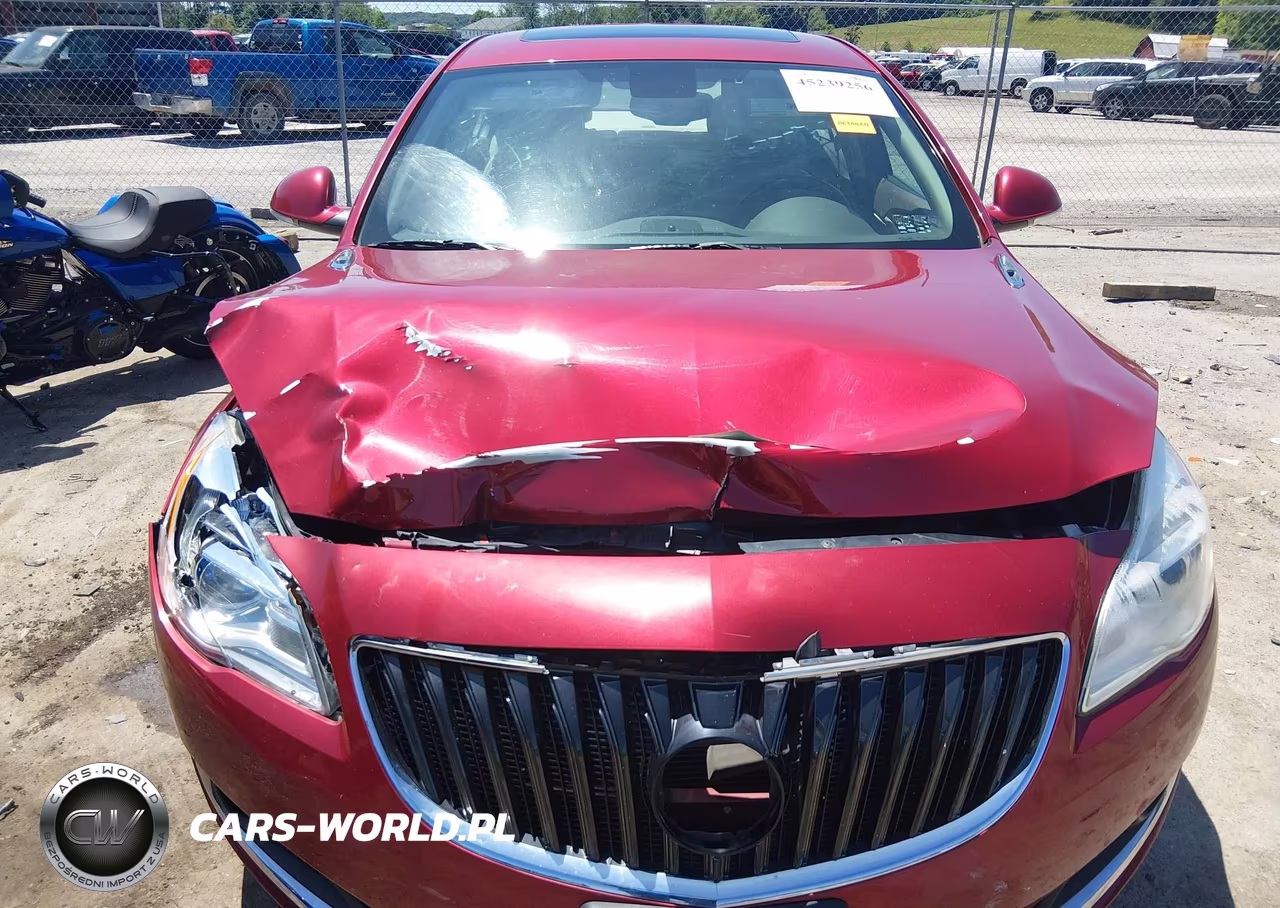 2015 Buick Regal Turbo VIN:2G4GK5EX7F9126507 - 13