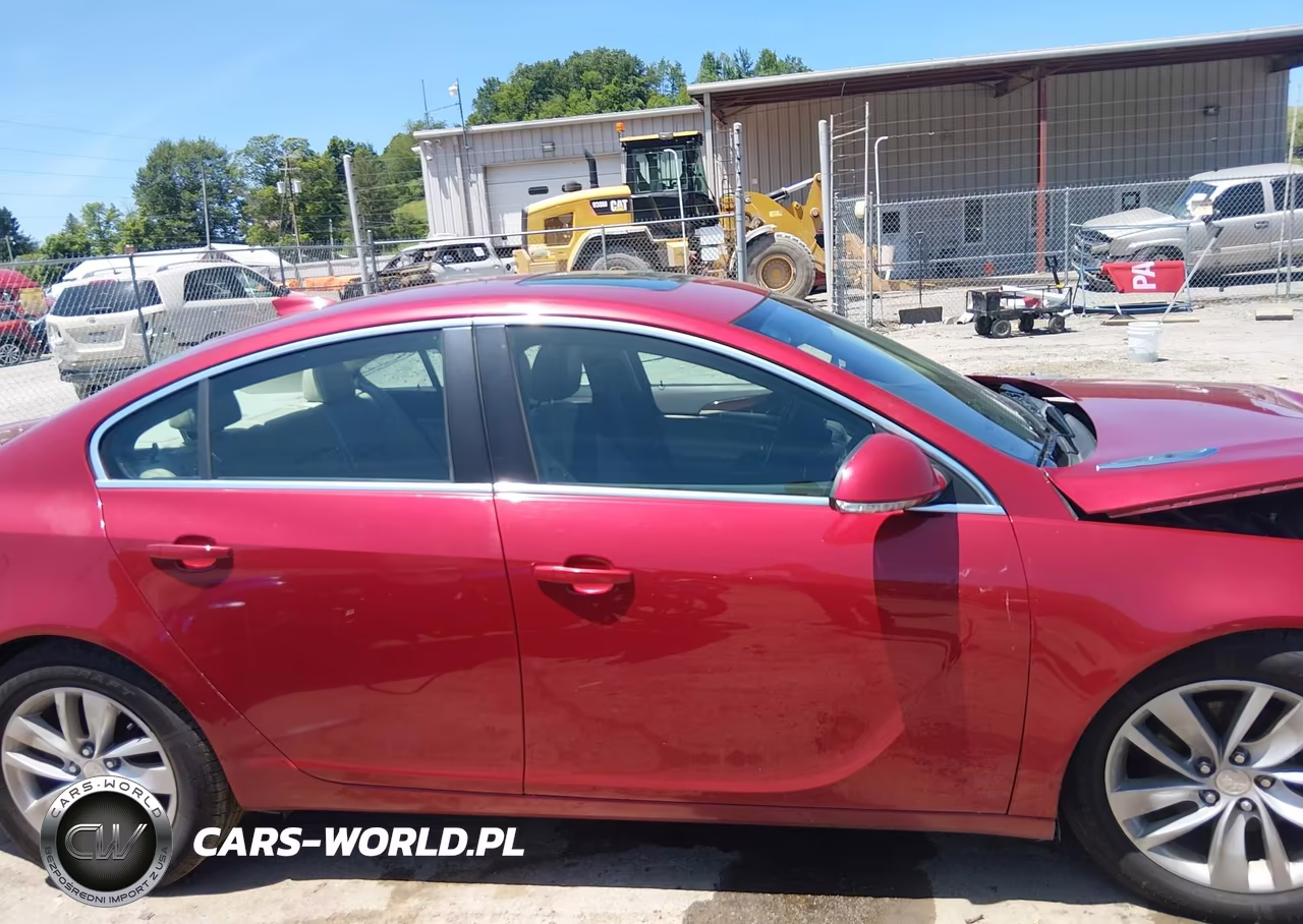 2015 Buick Regal Turbo VIN:2G4GK5EX7F9126507 - 14