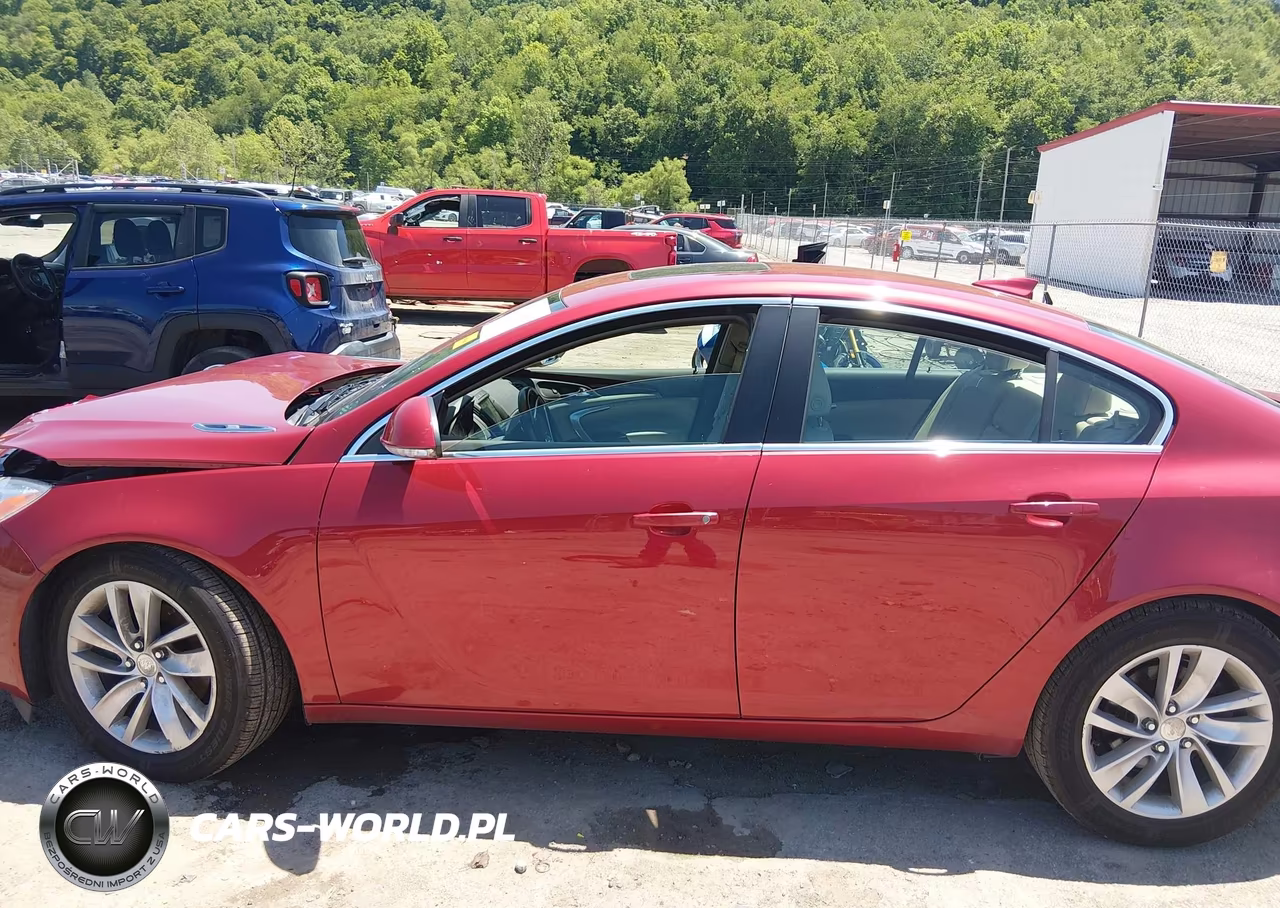 2015 Buick Regal Turbo VIN:2G4GK5EX7F9126507 - 15