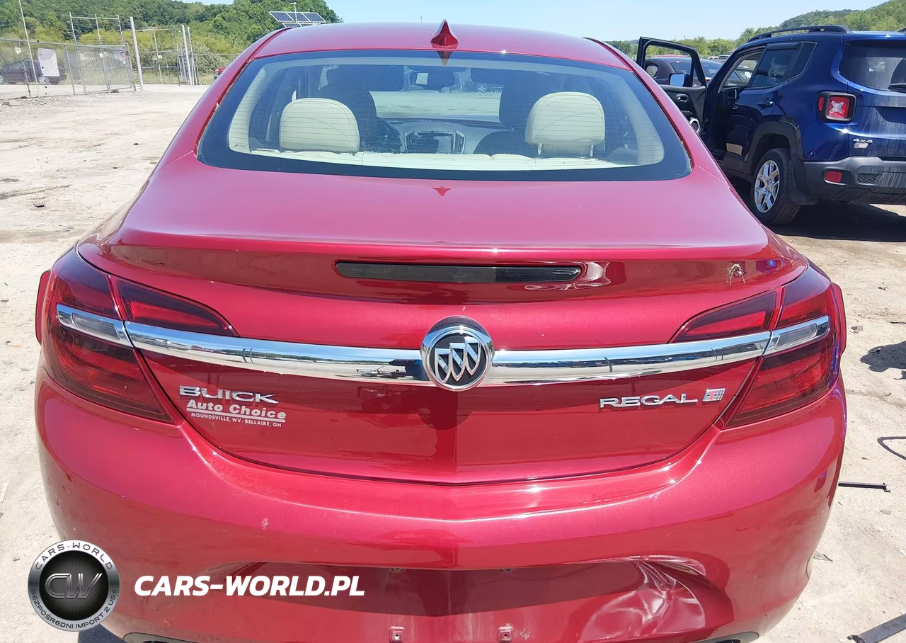 2015 Buick Regal Turbo VIN:2G4GK5EX7F9126507 - 17