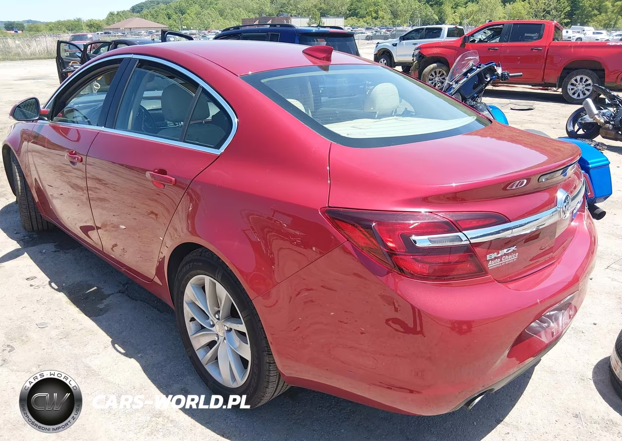 2015 Buick Regal Turbo VIN:2G4GK5EX7F9126507 - 3