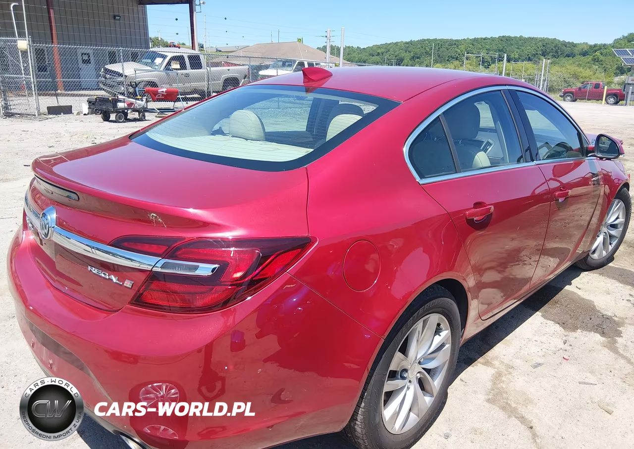 2015 Buick Regal Turbo VIN:2G4GK5EX7F9126507 - 4