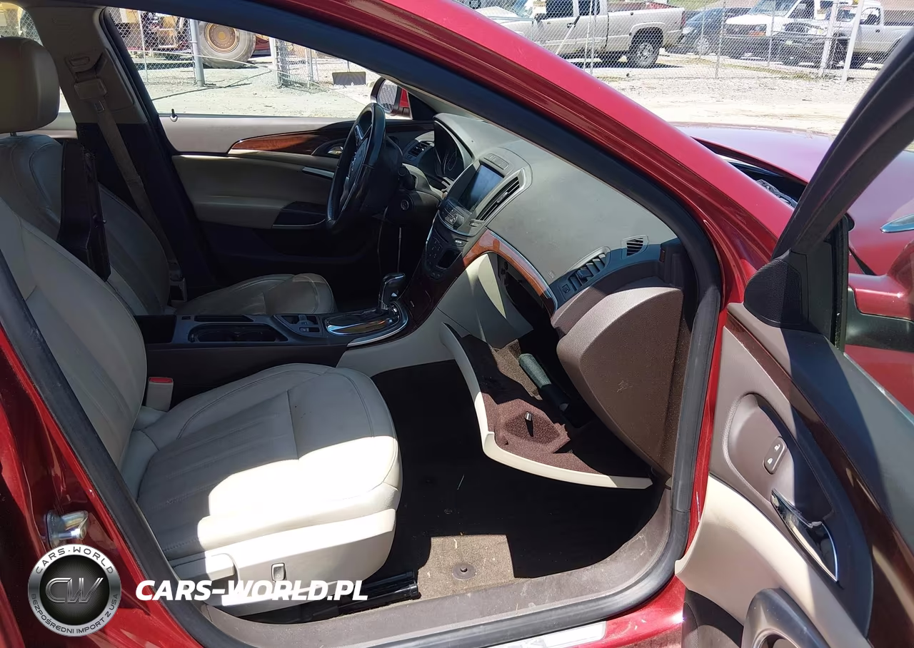 2015 Buick Regal Turbo VIN:2G4GK5EX7F9126507 - 5