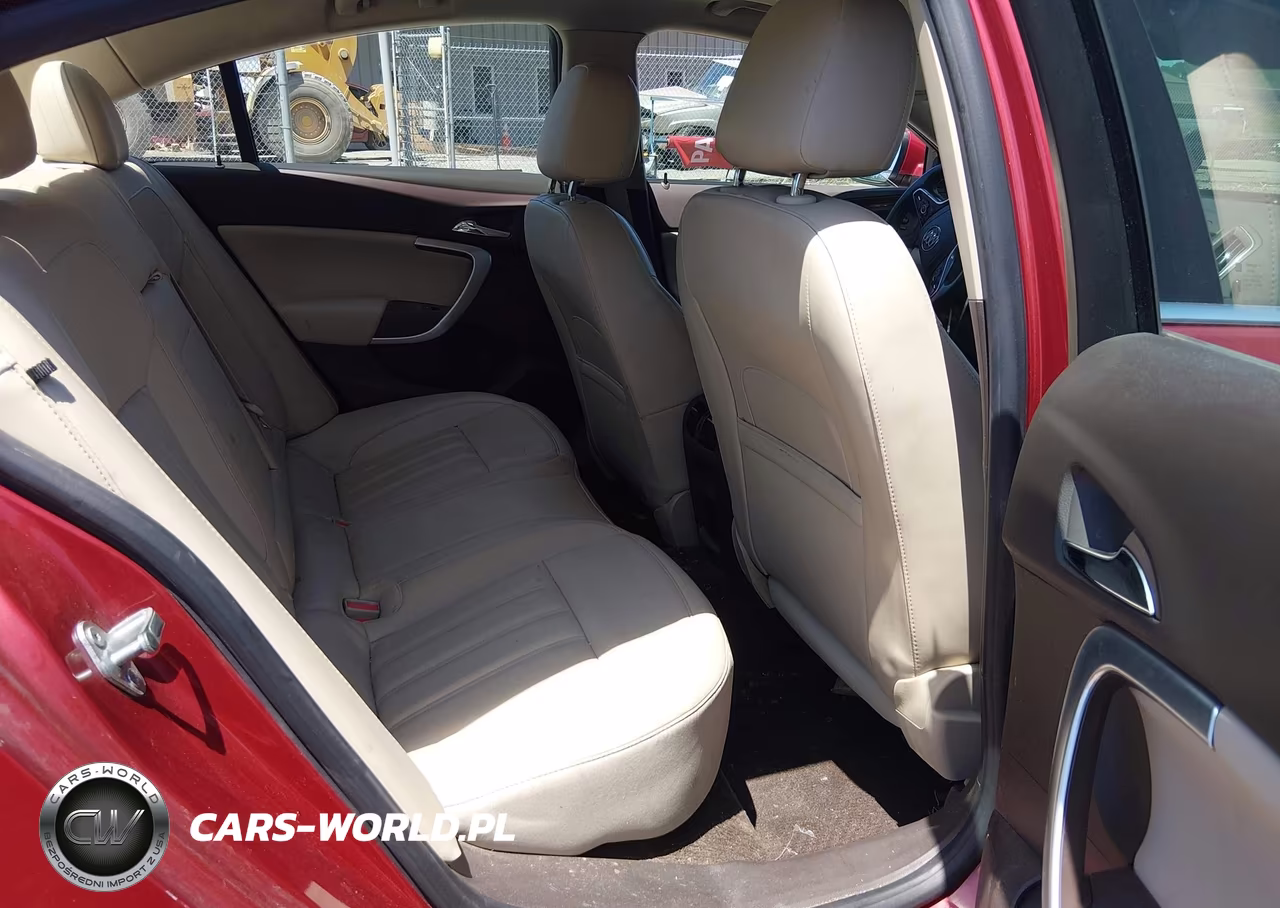2015 Buick Regal Turbo VIN:2G4GK5EX7F9126507 - 8