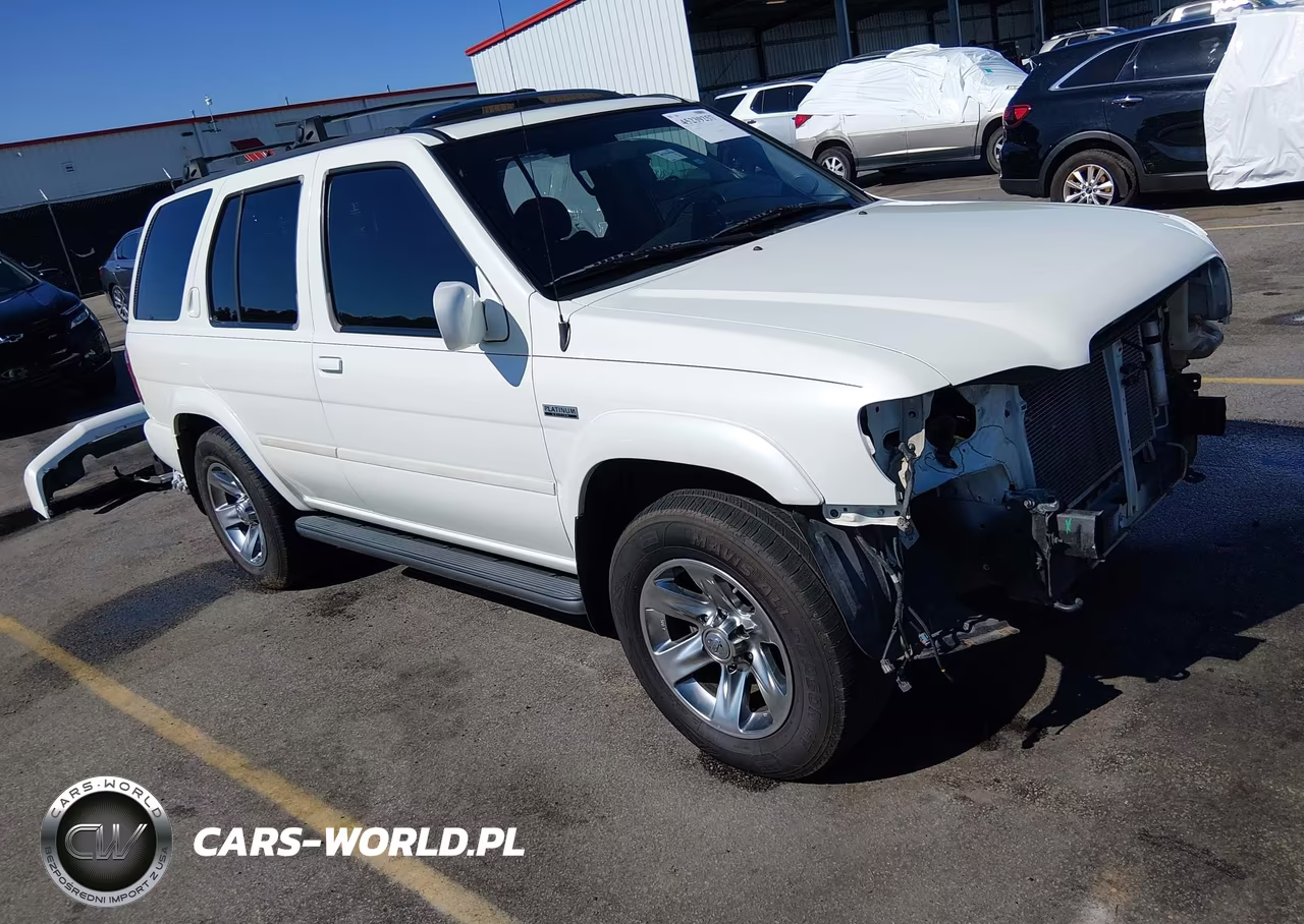 2004 Nissan Pathfinder Le Platinum