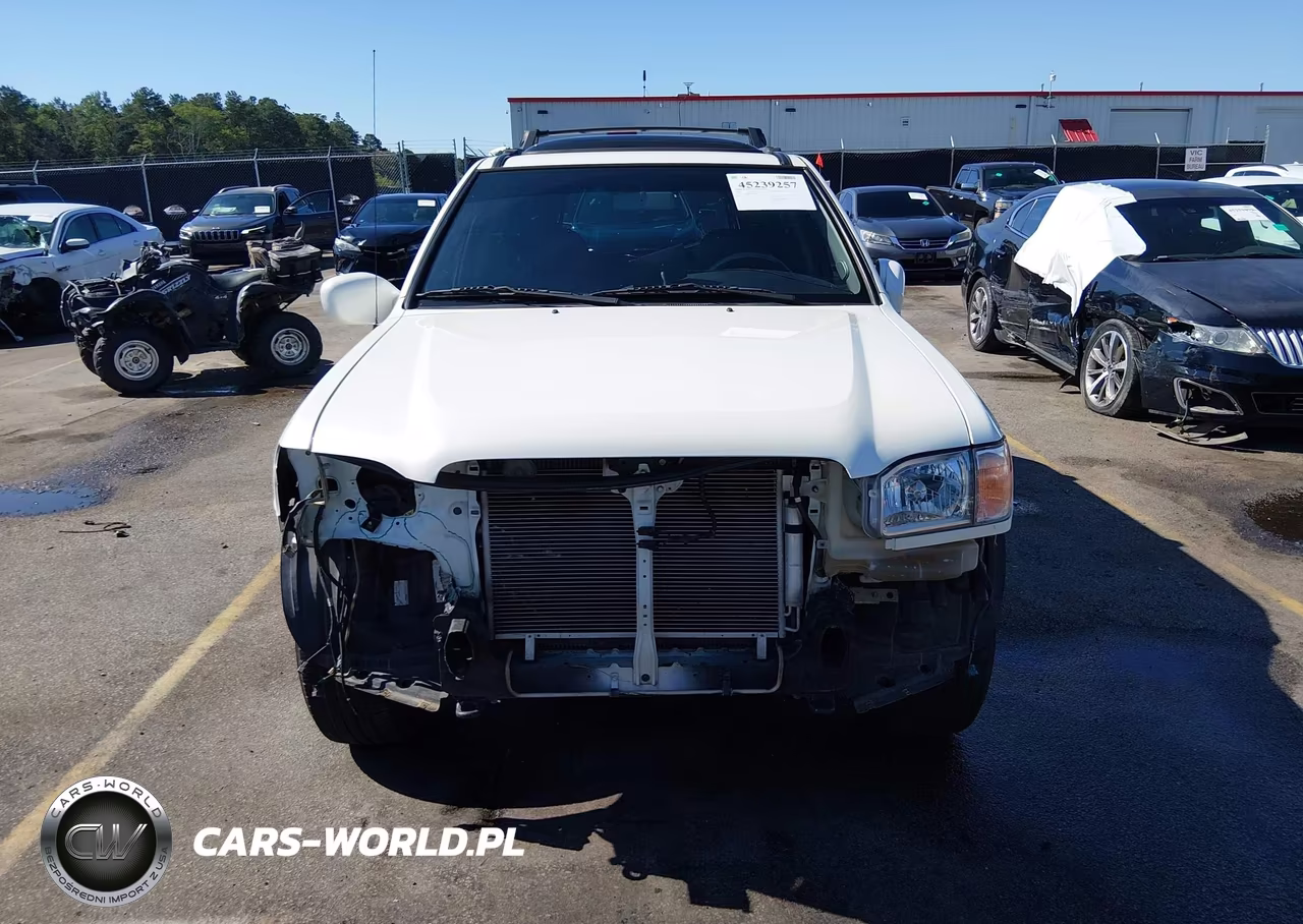 2004 Nissan Pathfinder Le Platinum VIN:JN8DR09Y24W900468 - 13