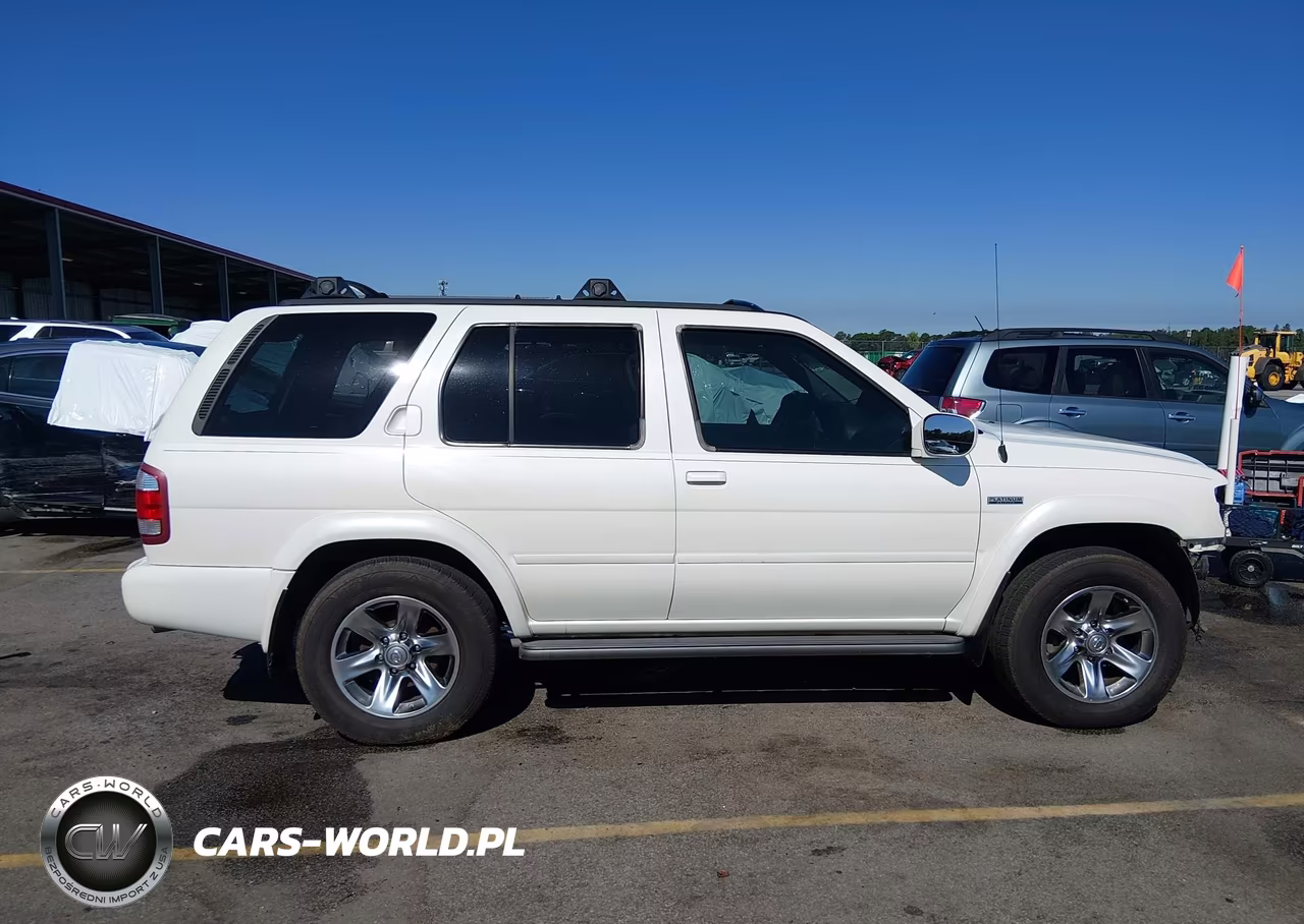 2004 Nissan Pathfinder Le Platinum VIN:JN8DR09Y24W900468 - 14