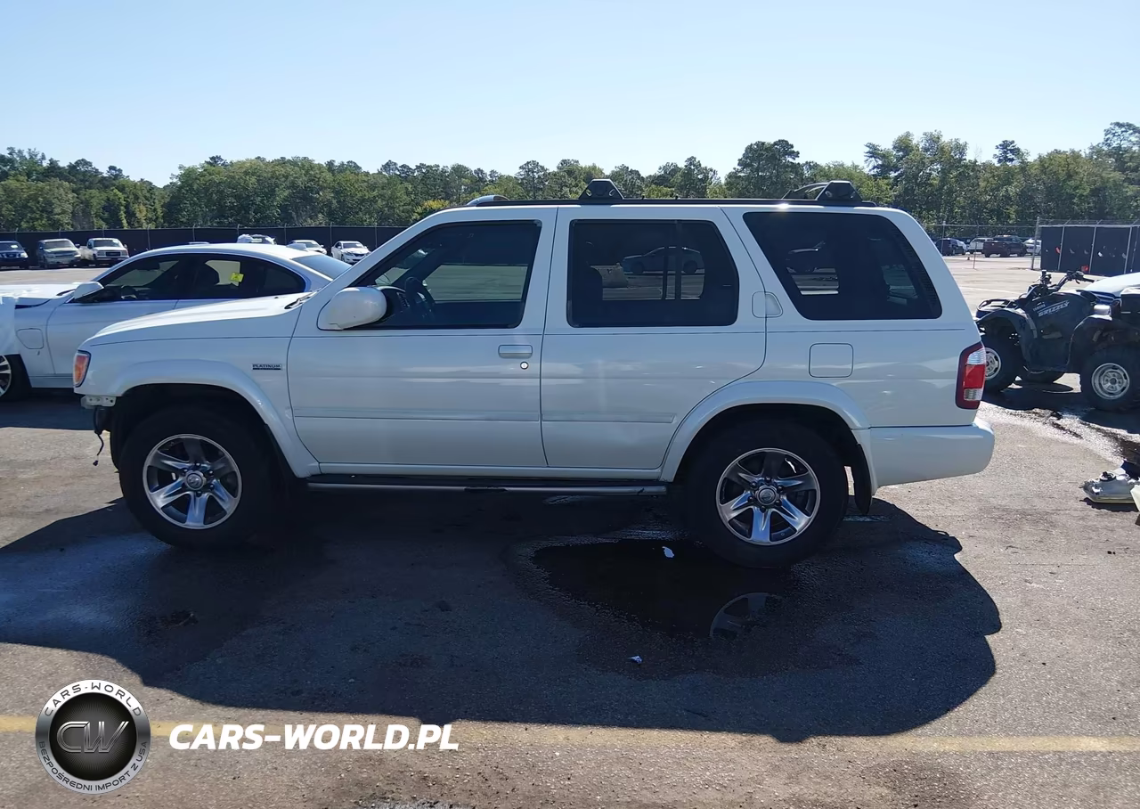 2004 Nissan Pathfinder Le Platinum VIN:JN8DR09Y24W900468 - 15