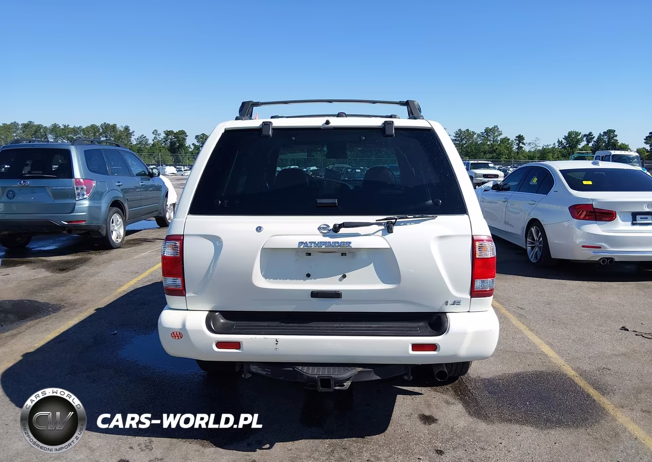 2004 Nissan Pathfinder Le Platinum VIN:JN8DR09Y24W900468 - 17