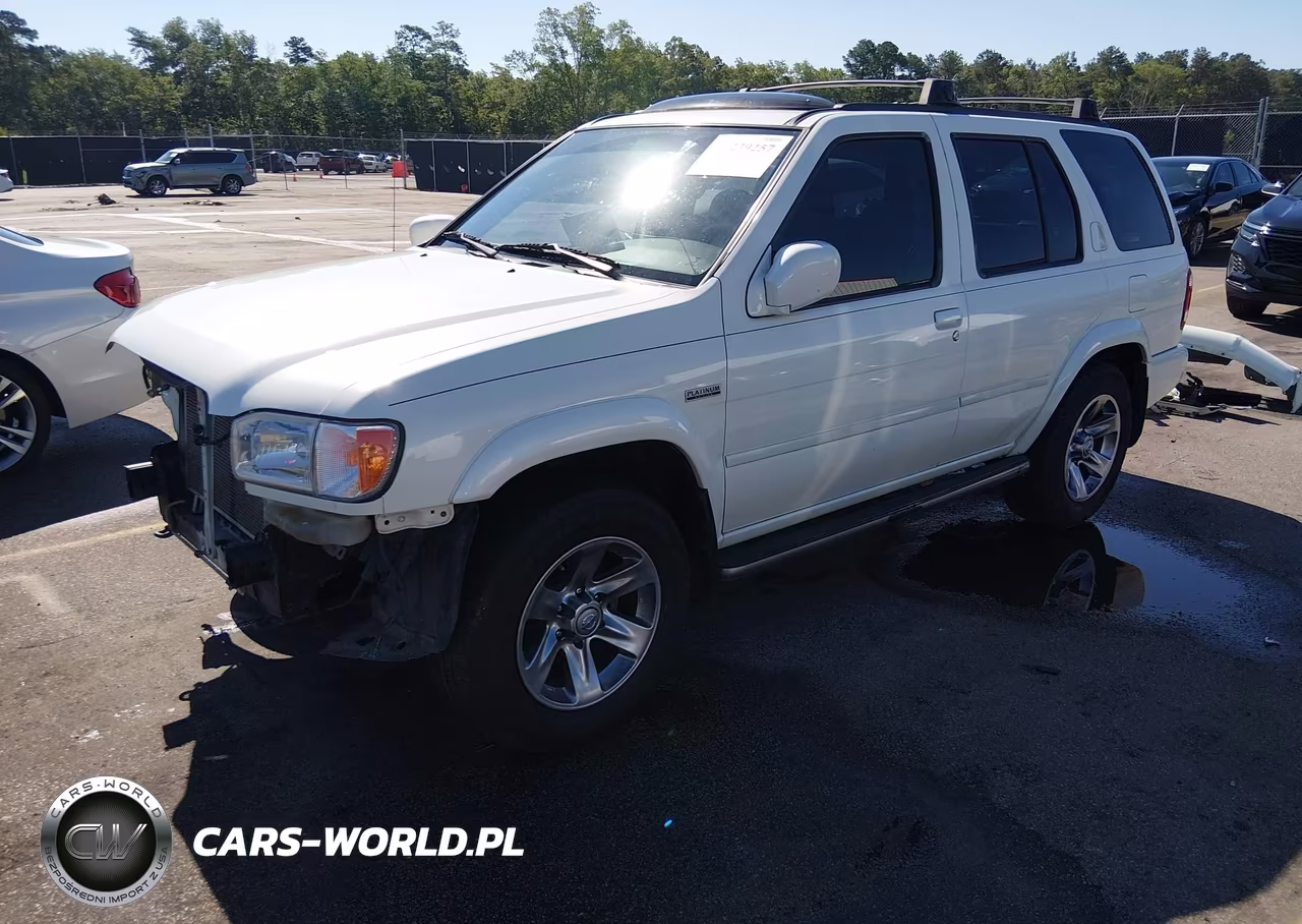 2004 Nissan Pathfinder Le Platinum VIN:JN8DR09Y24W900468 - 2