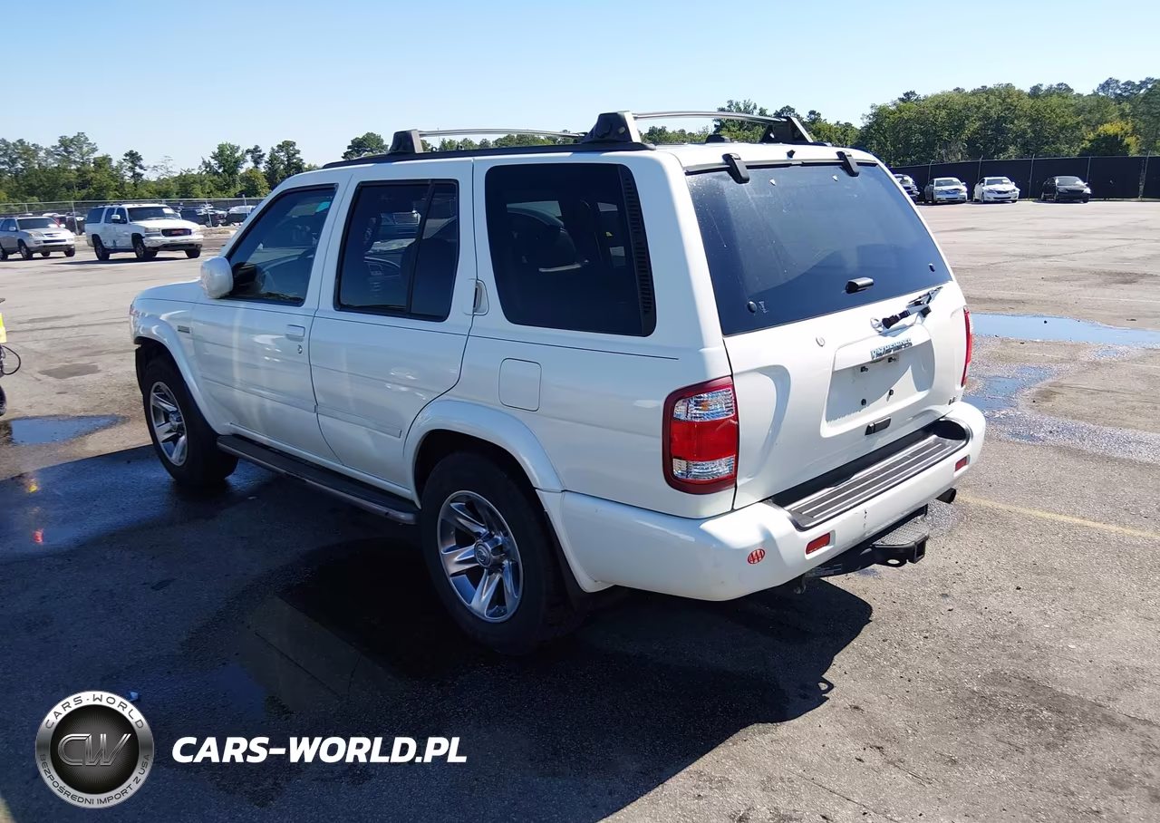 2004 Nissan Pathfinder Le Platinum VIN:JN8DR09Y24W900468 - 3
