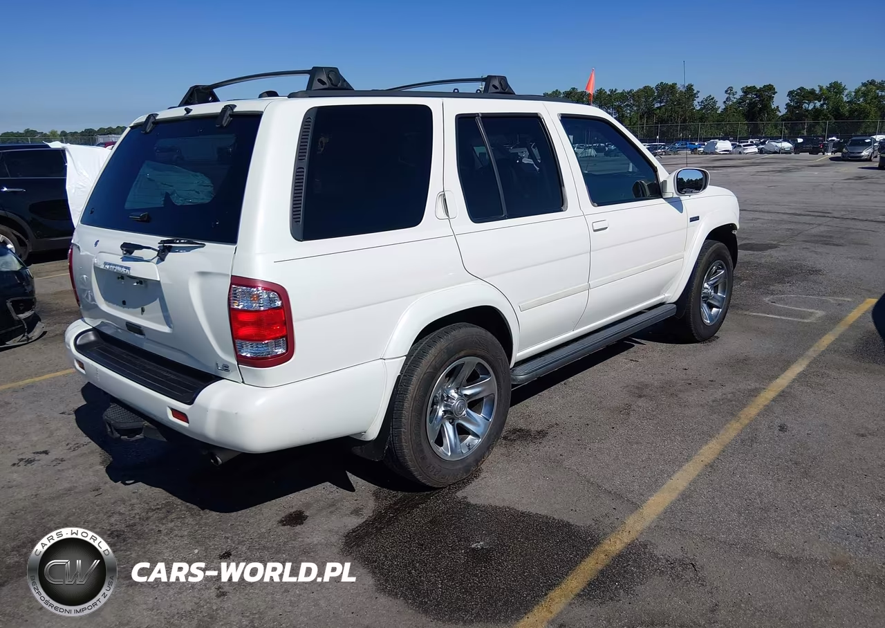 2004 Nissan Pathfinder Le Platinum VIN:JN8DR09Y24W900468 - 4