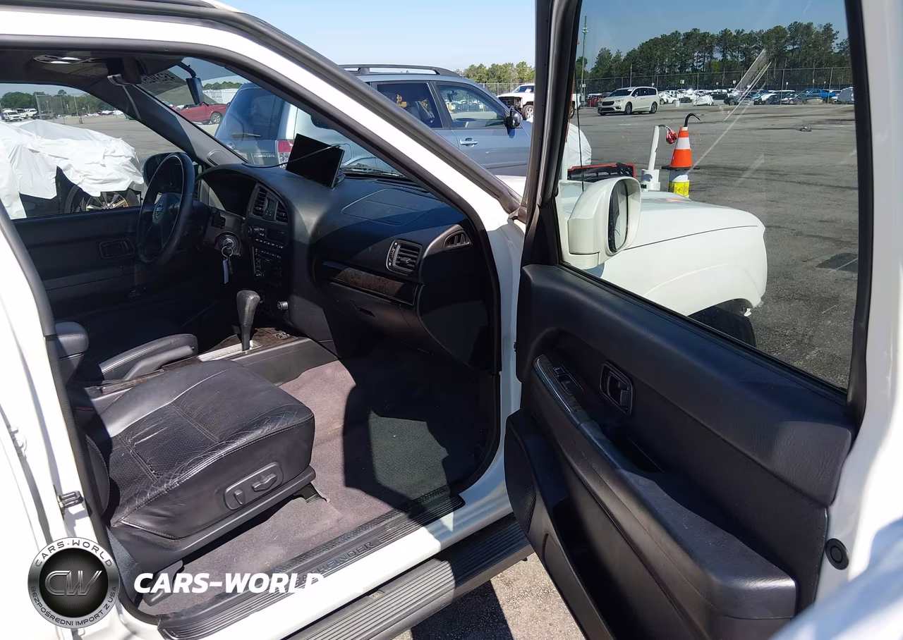 2004 Nissan Pathfinder Le Platinum VIN:JN8DR09Y24W900468 - 5